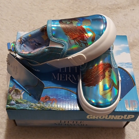 groundup Other - Groundup Disney's the little mermaid low top canvas shoe's